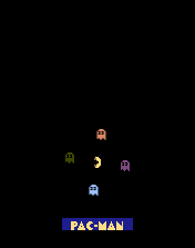 Mr. Pac-Man - New Start Tune by El Destructo Title Screen